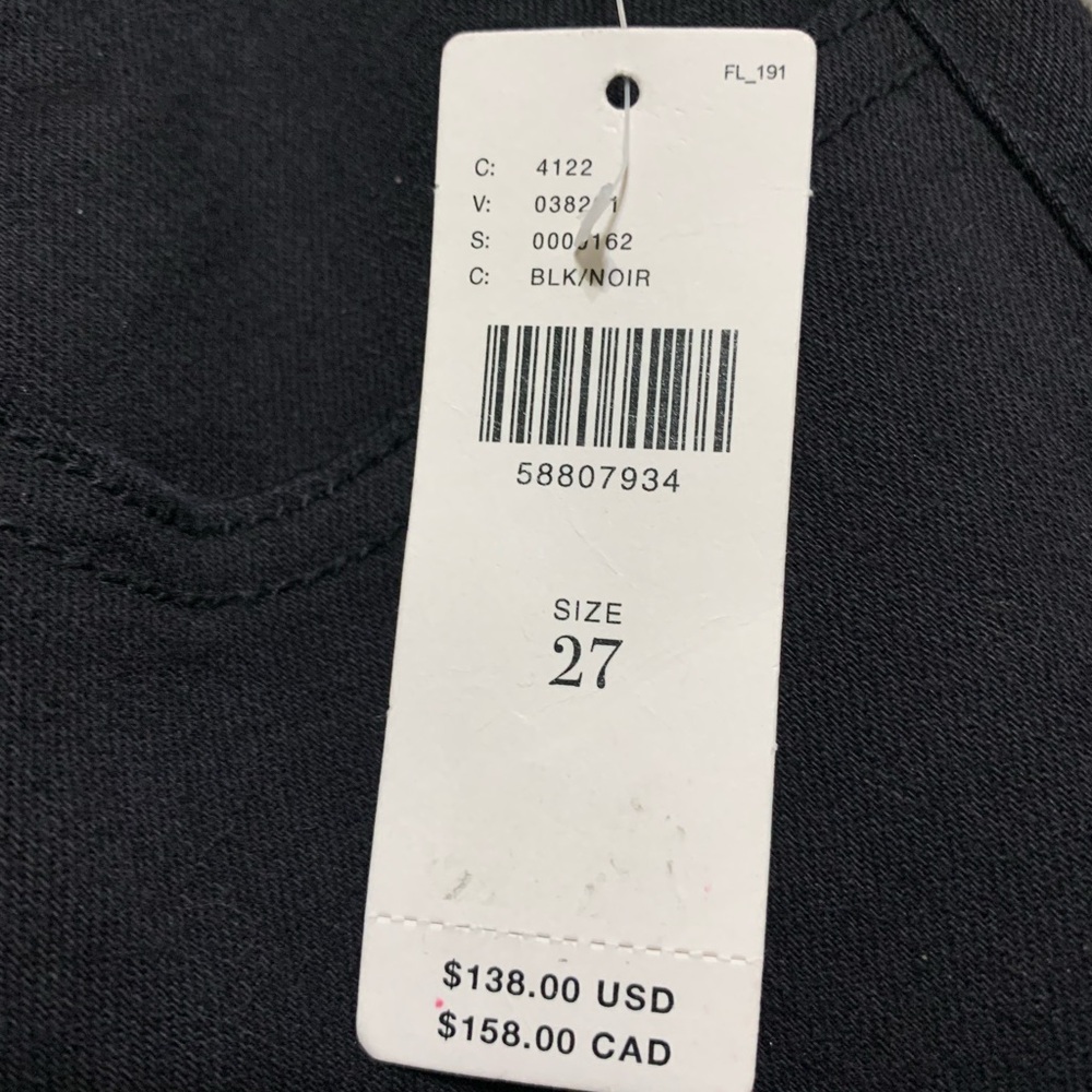 NWT Anthropologie Pilcro and the Letterpress High Rise Skinny Jeans Size 27 - Picture 7 of 14